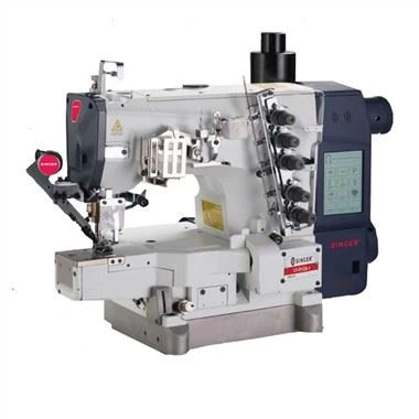 Singerov interlock stroj
